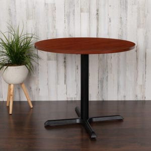 Buy Classic Style Commercial Meeting Table 36RD Cherry Conference Table in  Orlando at Capital Office Furniture