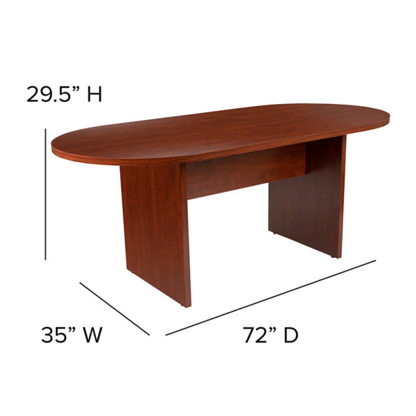 Shop for 6FT Cherry Conference Tablew/ Classic Style near  Lake Buena Vista at Capital Office Furniture