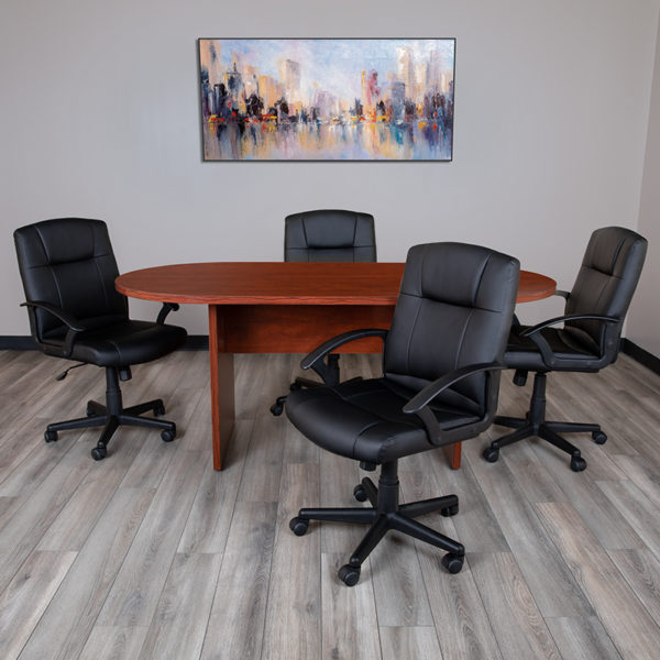 Buy Commercial Meeting Table 6FT Cherry Conference Table near  Casselberry at Capital Office Furniture