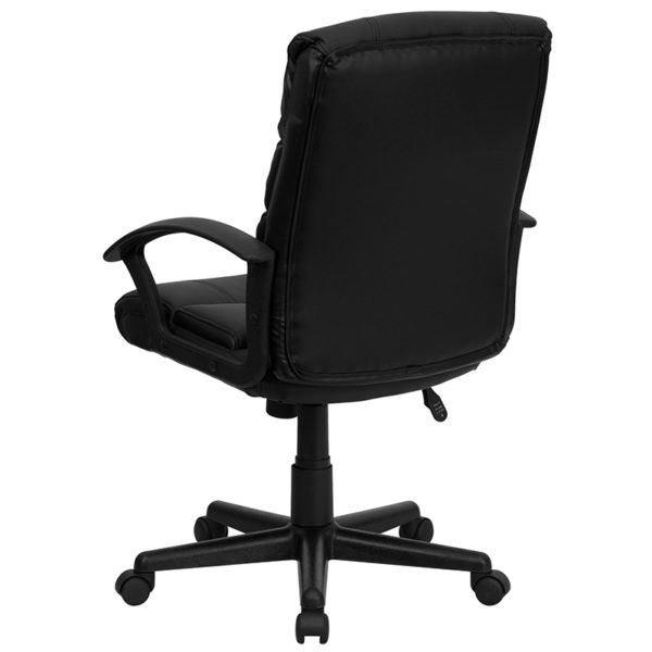 Shop for Black Mid-Back Task Chairw/ Mid-Back Design near  Saint Cloud at Capital Office Furniture