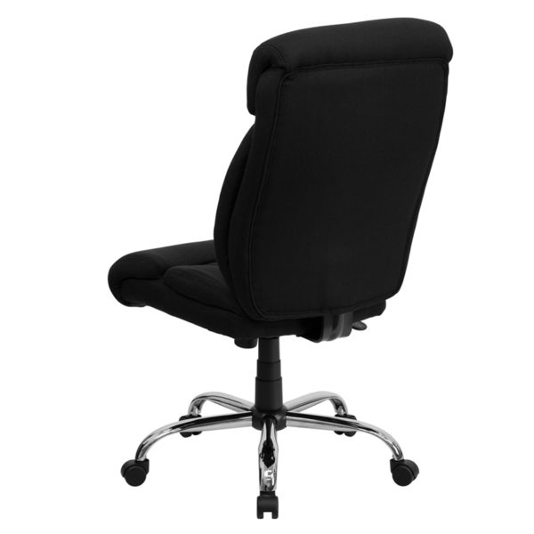 Shop for Black 400LB High Back Chairw/ Black Fabric Upholstery near  Altamonte Springs at Capital Office Furniture