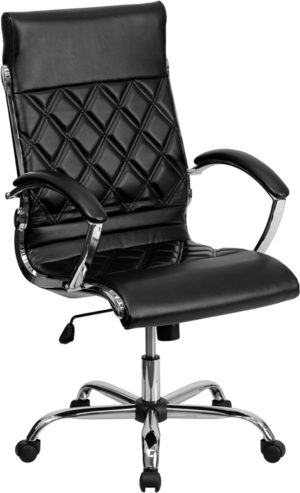 Buy Contemporary Office Chair Black High Back Leather Chair near  Lake Mary at Capital Office Furniture