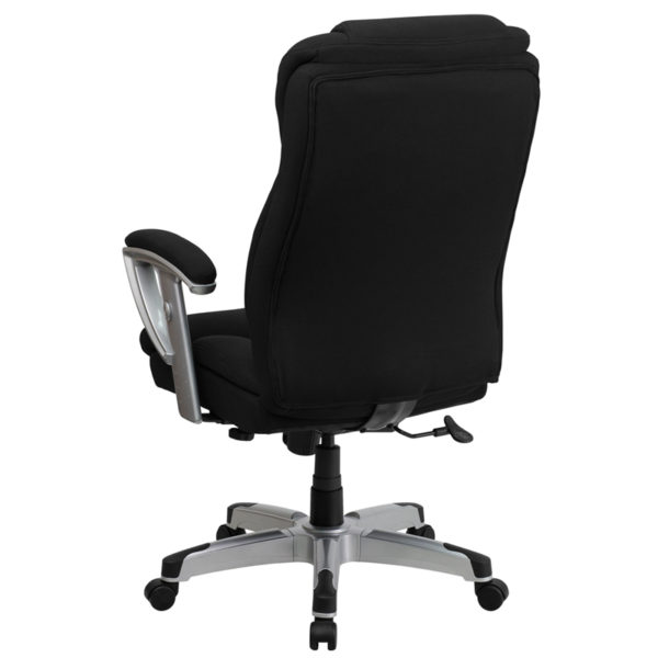 Shop for Black 400LB High Back Chairw/ Black Fabric Upholstery near  Leesburg at Capital Office Furniture