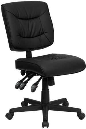 Buy Contemporary Task Office Chair Black Mid-Back Task Chair in  Orlando at Capital Office Furniture