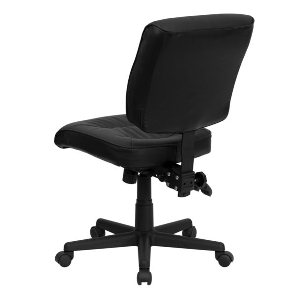 Shop for Black Mid-Back Task Chairw/ Mid-Back Design in  Orlando at Capital Office Furniture