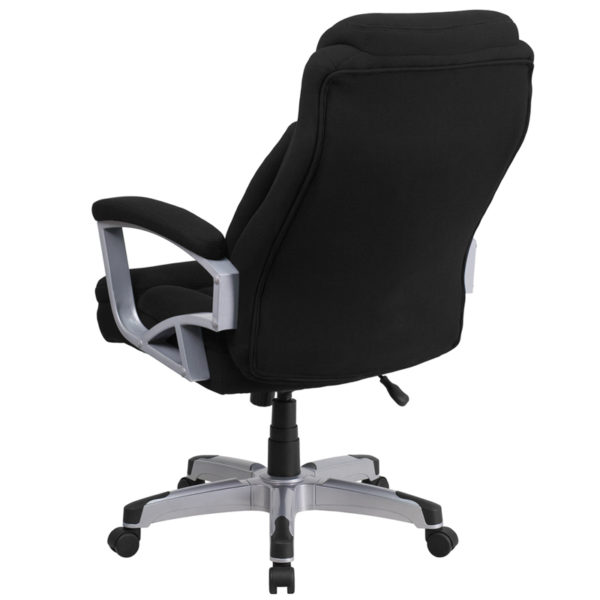 Shop for Black 500LB High Back Chairw/ Black Fabric Upholstery near  Daytona Beach at Capital Office Furniture