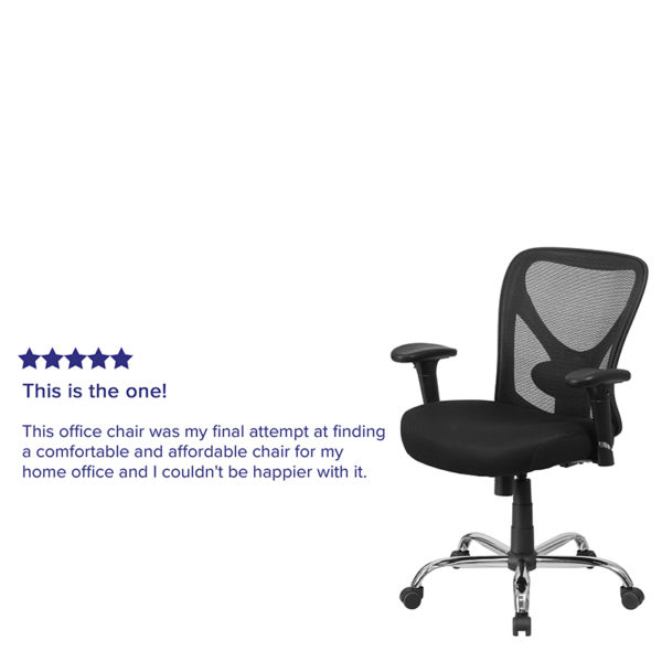 Nice Big & Tall Office Chair | Adjustable Height Mesh Swivel Office Chair with Wheels Executive style chair perfect for office and desk office chairs near  Casselberry at Capital Office Furniture