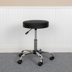 Buy Ergonomic Medical Stool Black Backless Medical Stool in  Orlando at Capital Office Furniture