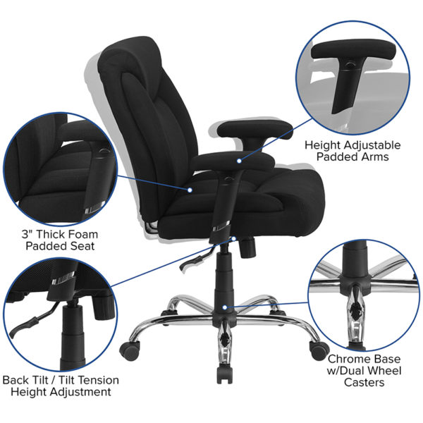Looking for black office chairs near  Sanford at Capital Office Furniture?