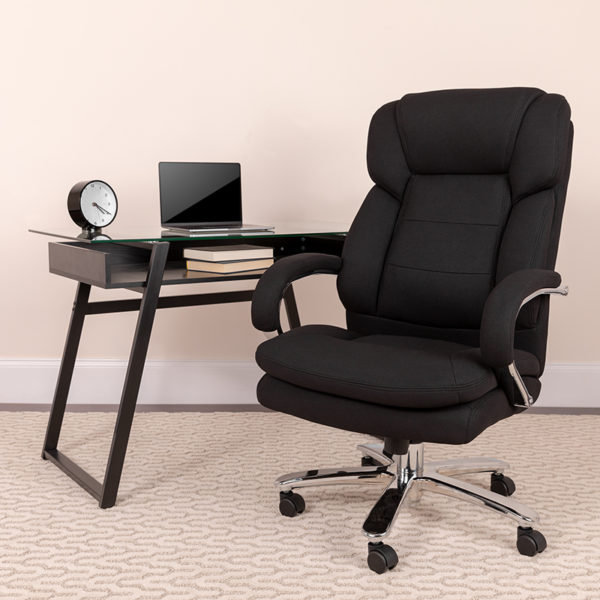Buy Contemporary 24/7 Multi-Shift Use Office Chair Black 24/7 High Back-500LB near  Apopka at Capital Office Furniture
