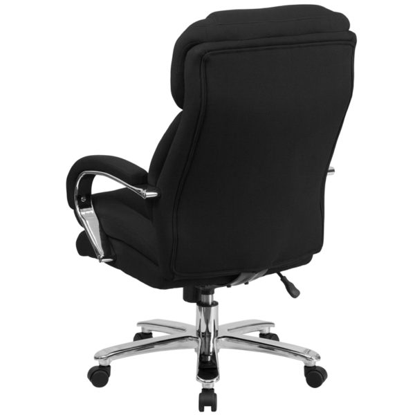 New office chairs in black w/ Contoured Back and Seat at Capital Office Furniture near  Bay Lake at Capital Office Furniture
