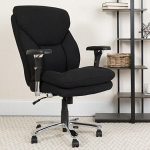 Buy Contemporary 24/7 Multi-Shift Use Office Chair Black 24/7 High Back-400LB near  Winter Park at Capital Office Furniture