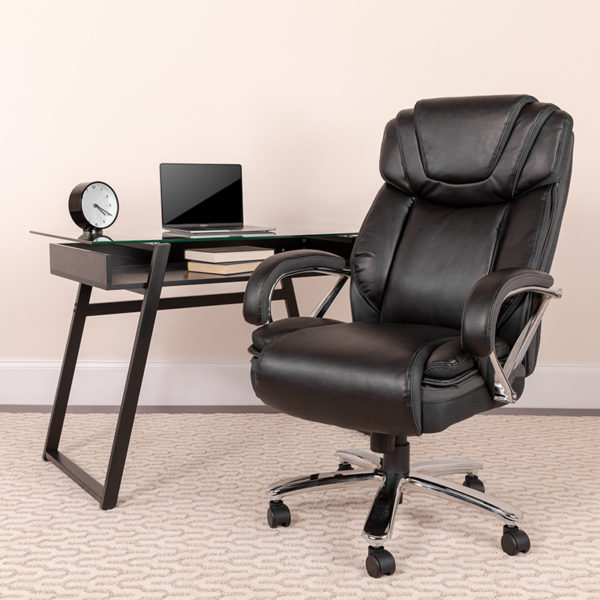 Buy Contemporary Big & Tall Office Chair Black 500LB High Back Chair near  Bay Lake at Capital Office Furniture