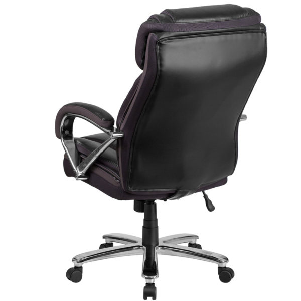 New office chairs in black w/ Contoured Back and Seat at Capital Office Furniture near  Lake Buena Vista at Capital Office Furniture