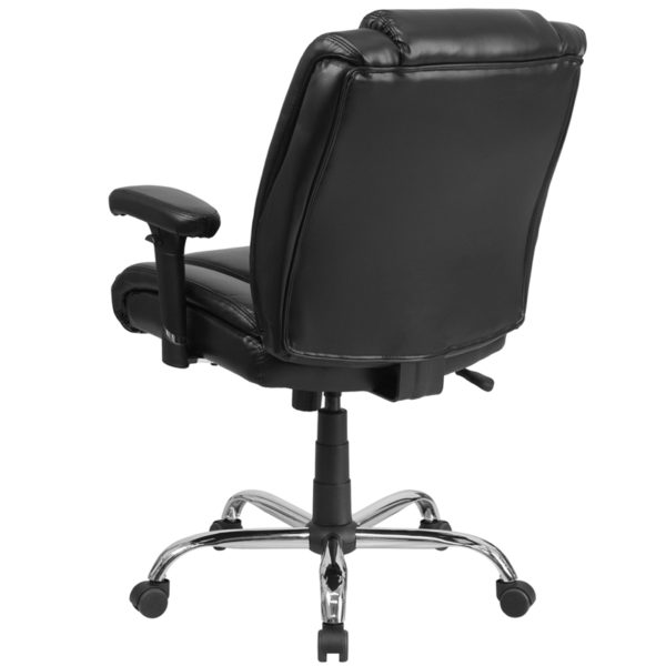 New office chairs in black w/ Tilt Lock Mechanism rocks/tilts the chair and locks in an upright position at Capital Office Furniture near  Daytona Beach at Capital Office Furniture