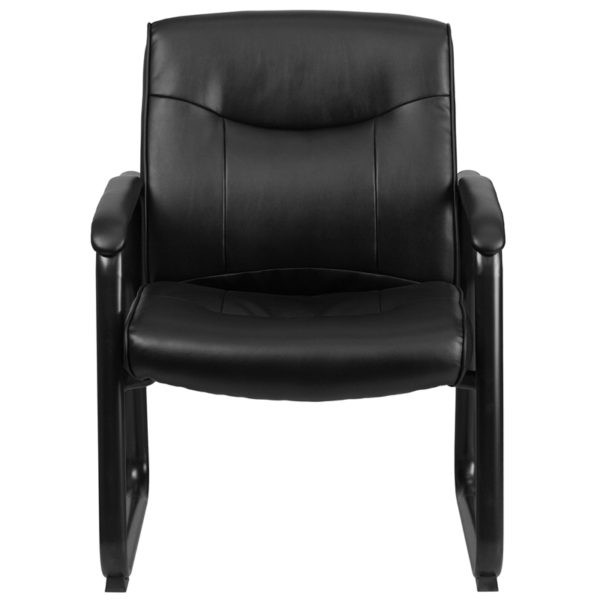 New office guest and reception chairs in black w/ CA117 Fire Retardant Foam at Capital Office Furniture near  Lake Buena Vista at Capital Office Furniture