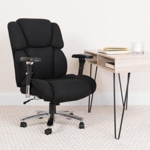 Buy Contemporary 24/7 Multi-Shift Use Office Chair Black 24/7 High Back-400LB near  Sanford at Capital Office Furniture