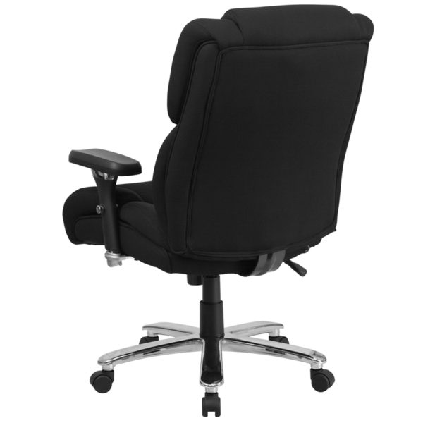 New office chairs in black w/ Contoured Back and Seat at Capital Office Furniture near  Altamonte Springs at Capital Office Furniture