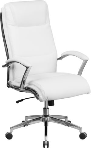 Buy Contemporary Office Chair White High Back Leather Chair near  Oviedo at Capital Office Furniture