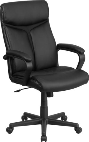 Buy Contemporary Office Chair Black High Back Leather Chair near  Daytona Beach at Capital Office Furniture