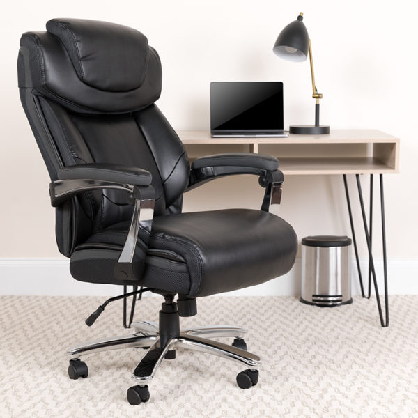 Buy Contemporary Big & Tall Office Chair Black 500LB High Back Chair near  Daytona Beach at Capital Office Furniture