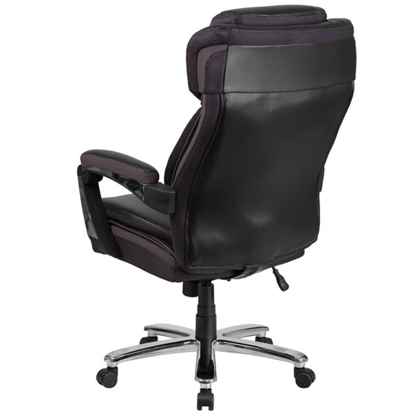 New office chairs in black w/ Contoured Back and Seat at Capital Office Furniture near  Winter Park at Capital Office Furniture