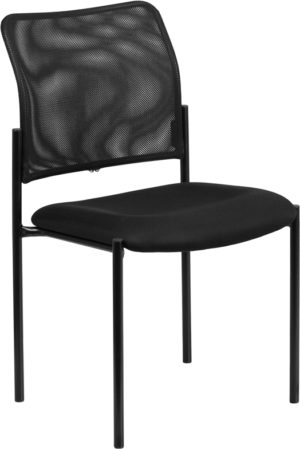 Buy Contemporary Side Chair Black Mesh Side Chair near  Daytona Beach at Capital Office Furniture