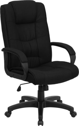 Buy Contemporary Office Chair Black High Back Fabric Chair in  Orlando at Capital Office Furniture