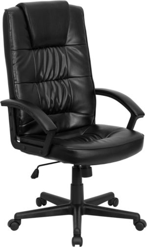 Buy Contemporary Office Chair Black High Back Leather Chair near  Altamonte Springs at Capital Office Furniture