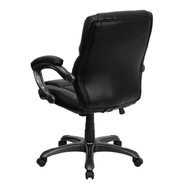 Shop for Black Mid-Back Task Chairw/ Mid-Back Design near  Winter Garden at Capital Office Furniture