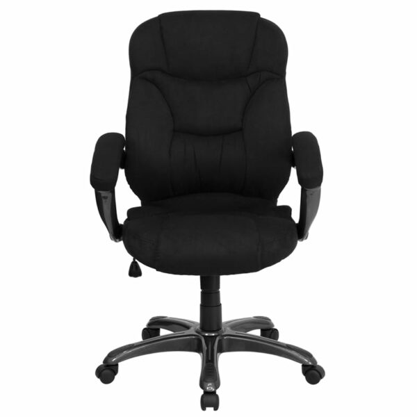 New office chairs in black w/ Tilt Lock Mechanism rocks/tilts the chair and locks in an upright position at Capital Office Furniture in  Orlando at Capital Office Furniture
