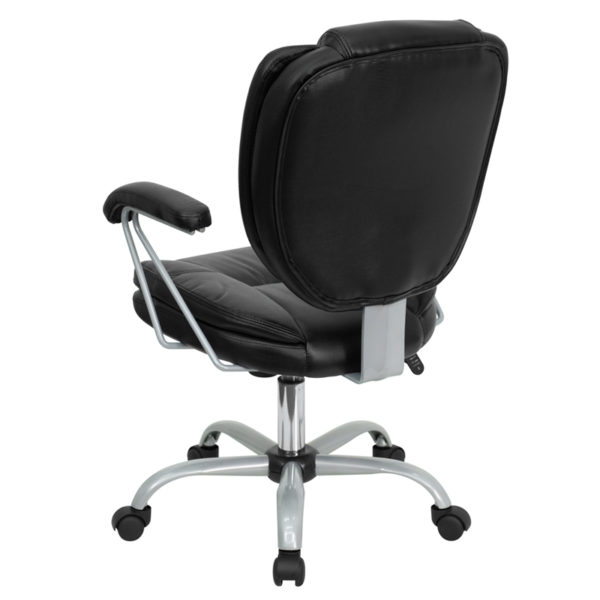 Shop for Black Mid-Back Task Chairw/ Mid-Back Design near  Casselberry at Capital Office Furniture