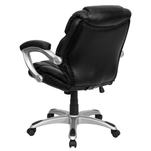 Shop for Black Mid-Back Task Chairw/ Mid-Back Design near  Altamonte Springs at Capital Office Furniture