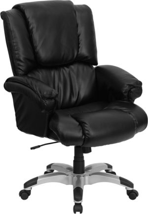 Buy Contemporary Office Chair Black High Back Leather Chair near  Oviedo at Capital Office Furniture