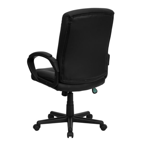 Shop for Black Mid-Back Task Chairw/ Mid-Back Design near  Winter Garden at Capital Office Furniture