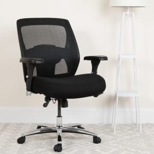Buy Contemporary 24/7 Multi-Shift Use Office Chair Black 24/7 Use High Back-500LB in  Orlando at Capital Office Furniture