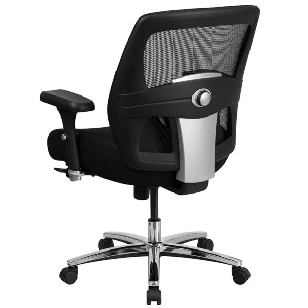 New office chairs in black w/ Contoured Back and Seat at Capital Office Furniture near  Casselberry at Capital Office Furniture