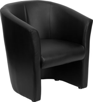 Buy Transitional Style Black Leather Chair near  Kissimmee at Capital Office Furniture