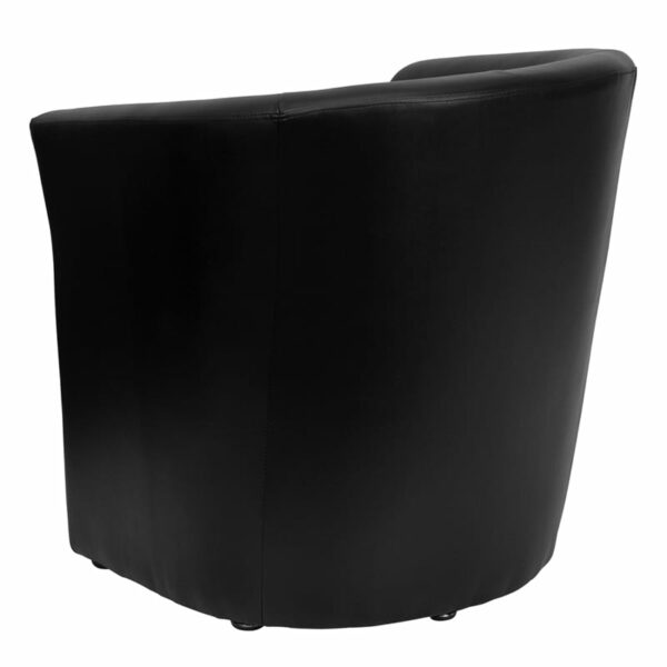 Shop for Black Leather Chairw/ Sloping Arms near  Saint Cloud at Capital Office Furniture