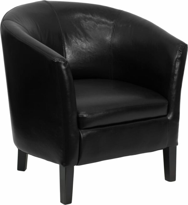 Buy Transitional Style Black Leather Chair near  Leesburg at Capital Office Furniture