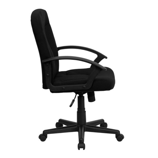 New office chairs in black w/ CA117 Fire Retardant Foam at Capital Office Furniture near  Lake Mary at Capital Office Furniture