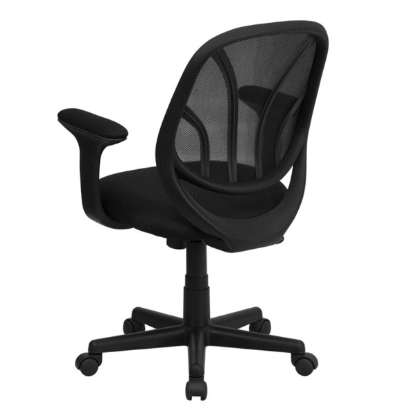 Shop for Black Mid-Back Task Chairw/ Flexible Mesh Back in  Orlando at Capital Office Furniture