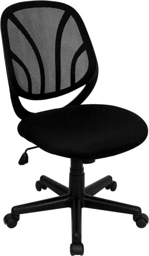 Buy Contemporary Task Office Chair Black Mid-Back Task Chair near  Leesburg at Capital Office Furniture