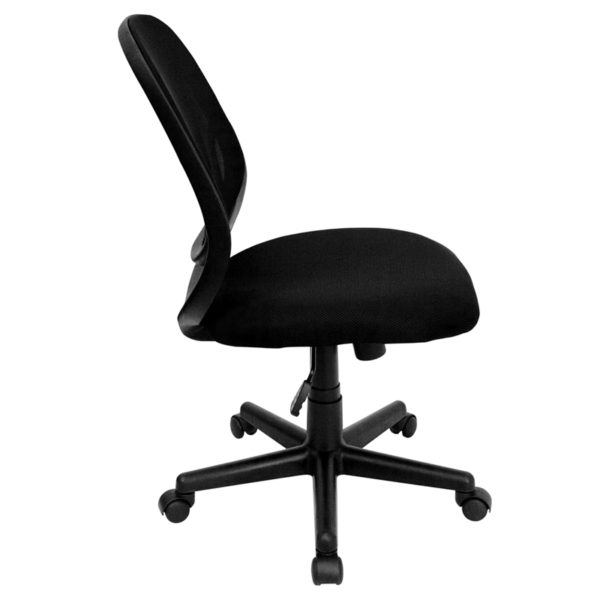 Nice Y-GO Office Chair™ Mid-Back Mesh Swivel Task Office Chair Built-In Lumbar Support office chairs near  Kissimmee at Capital Office Furniture