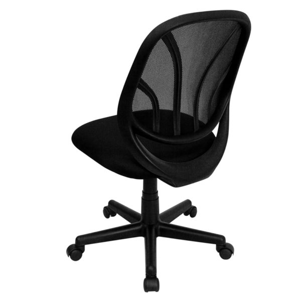 Shop for Black Mid-Back Task Chairw/ Flexible Mesh Back near  Oviedo at Capital Office Furniture