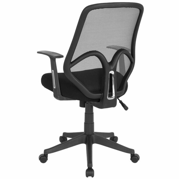 Shop for Black High Back Mesh Chairw/ Flexible Mesh Back near  Lake Mary at Capital Office Furniture