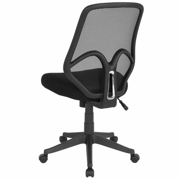 Shop for Black High Back Mesh Chairw/ Flexible Mesh Back near  Altamonte Springs at Capital Office Furniture