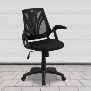 Buy Contemporary Task Office Chair Black Mid-Back Task Mesh Chair near  Winter Garden at Capital Office Furniture