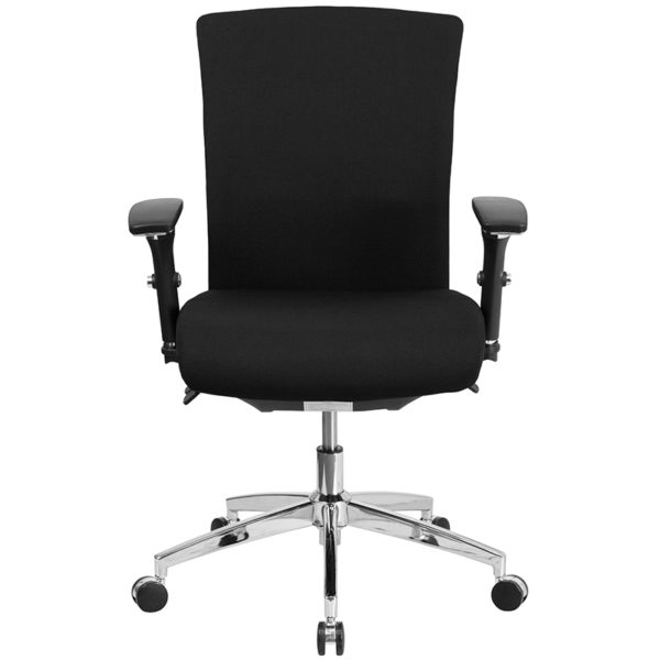 New office chairs in black w/ Triple Paddle Control Mechanism at Capital Office Furniture near  Winter Park at Capital Office Furniture