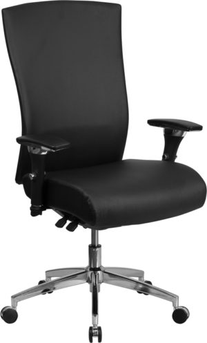 Buy Contemporary 24/7 Multi-Shift Use Office Chair Black 24/7 High Back-300LB near  Sanford at Capital Office Furniture